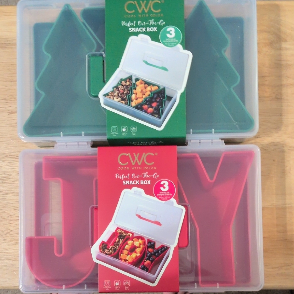 Christmas Snack Boxes